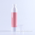 AS Material 15ml 30ml White Airless Pump Bottle